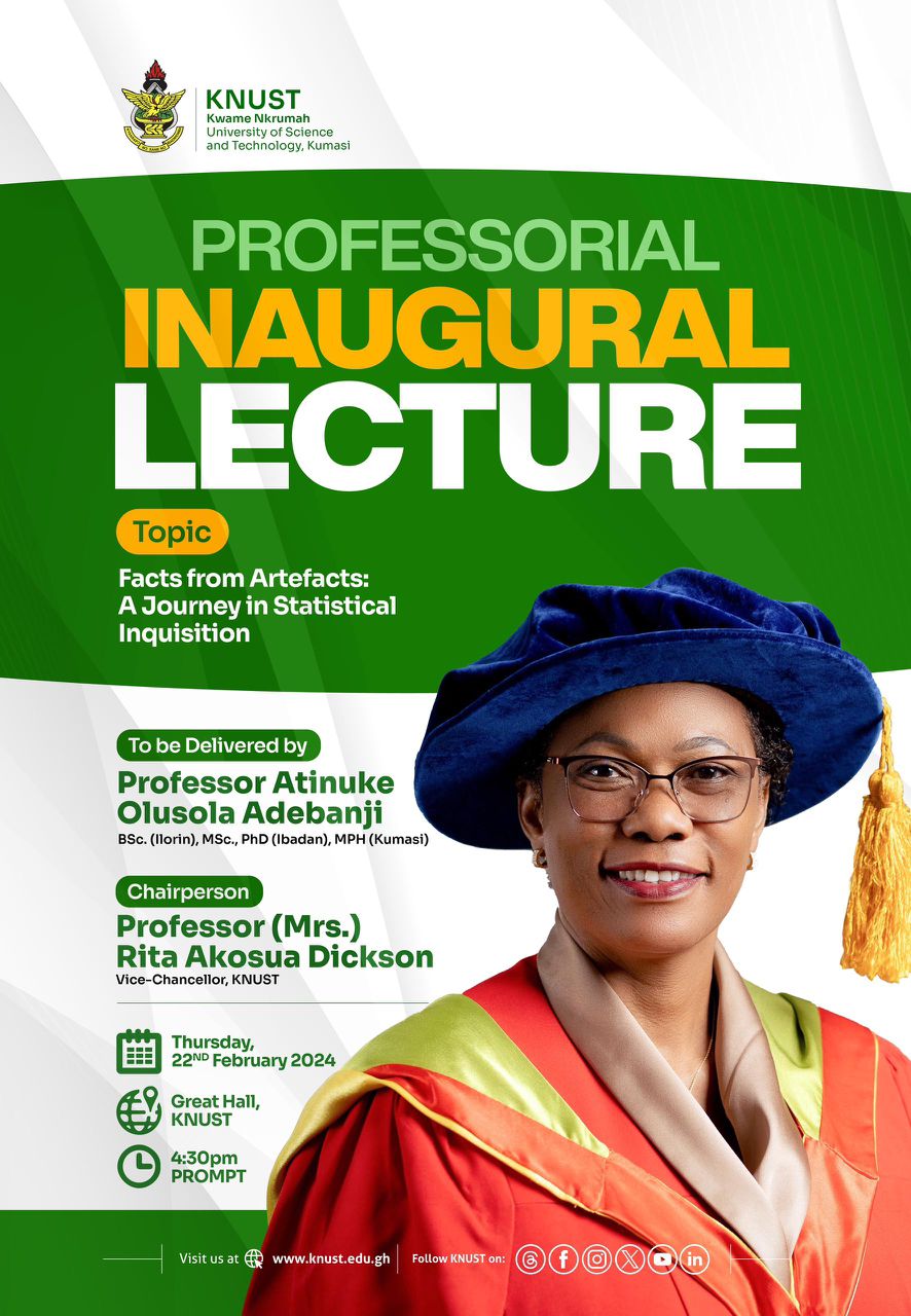 Invitation To Professorial Inaugural Lecture To Be Delivered By